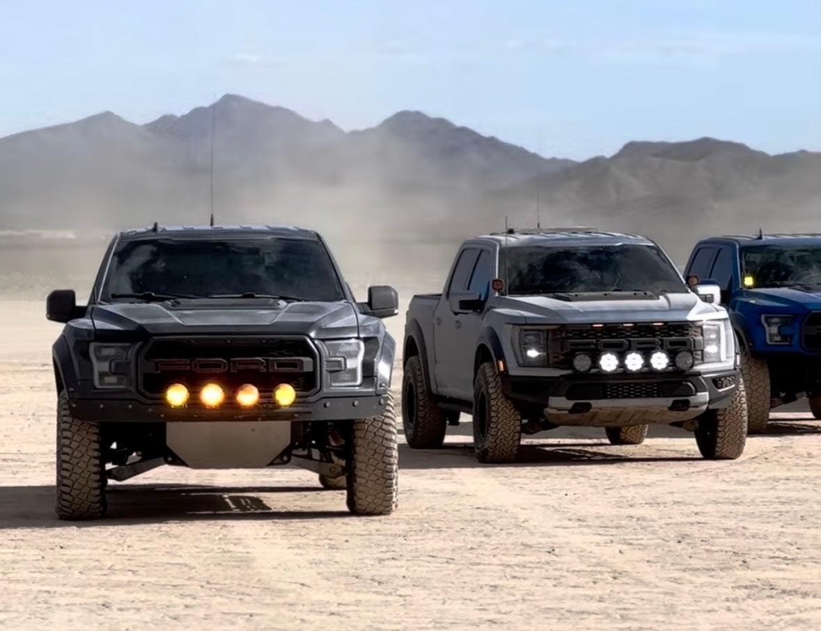 F150 Raptor | HIGH SPEED MOUNTS