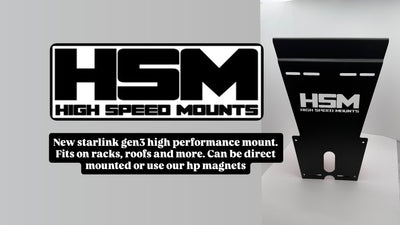 Starlink Gen3 HP Mount - 0