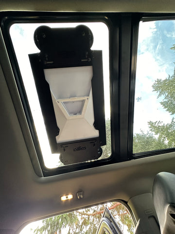 GEN3 "ROADTRIP" SUNROOF/GLASS MOUNT