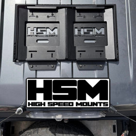 DUAL MINI RACE MOUNT