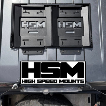 DUAL MINI RACE MOUNT