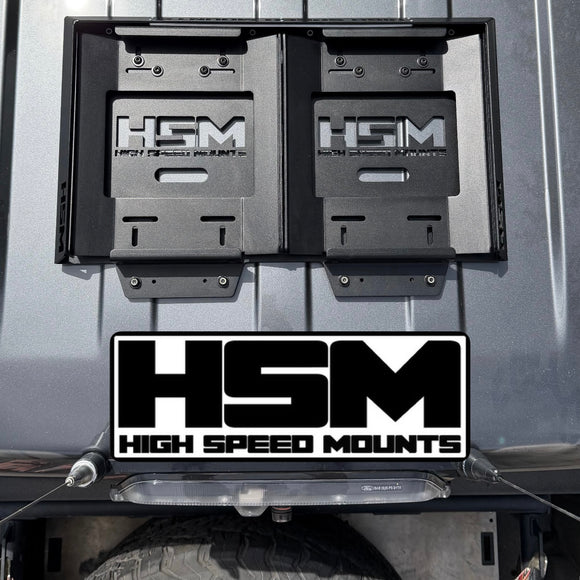 DUAL MINI RACE MOUNT