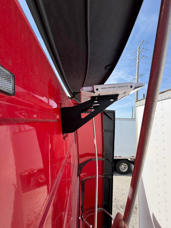 Semi truck starlink mini mount