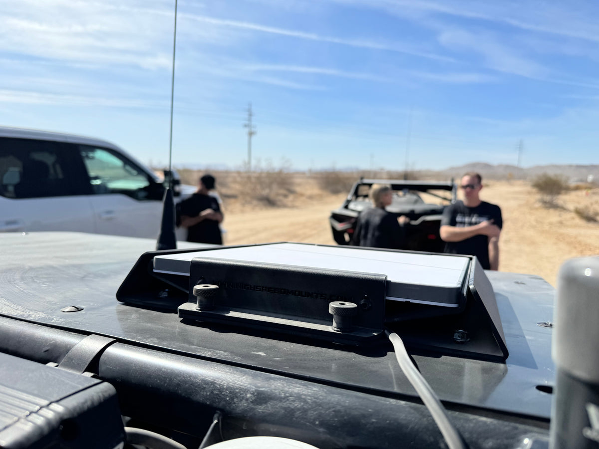 Mini Speed Mount Starlink Mini SXS / UTV Mount | High Speed Mounts | HIGH SPEED MOUNTS