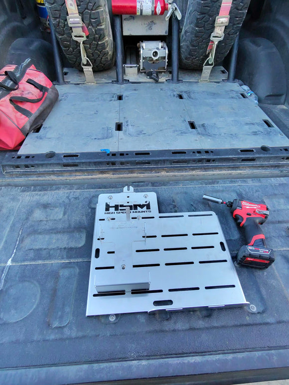 HSM F Series Rear Seat Bracket