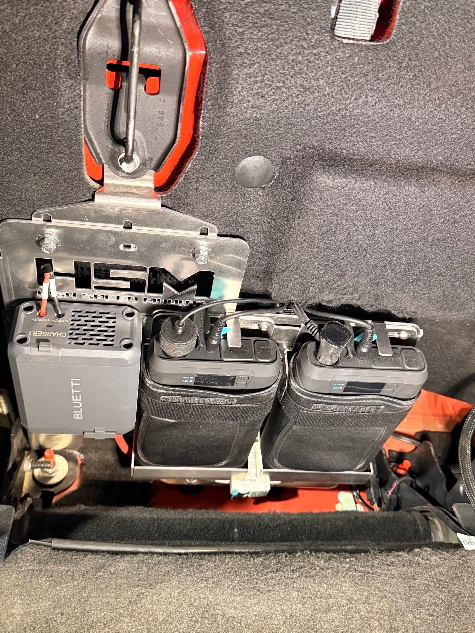 HSM F Series Rear Seat Bracket - 0