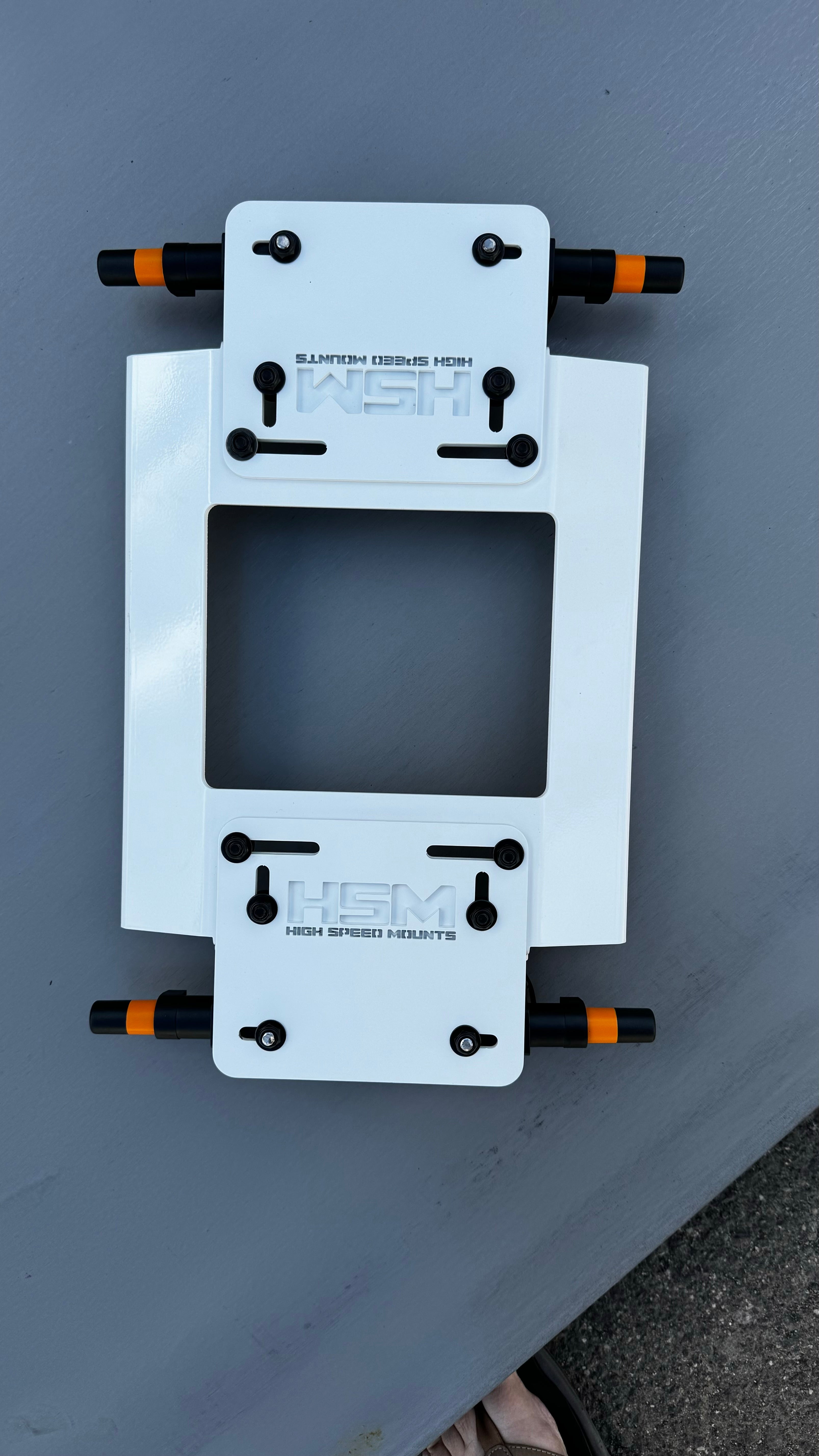 Buy white-power-coat MINI &quot;ROADTRIP&quot; MOONROOF MOUNT