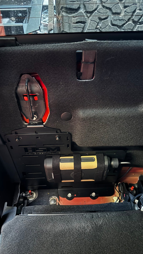 HSM F Series Rear Seat Bracket