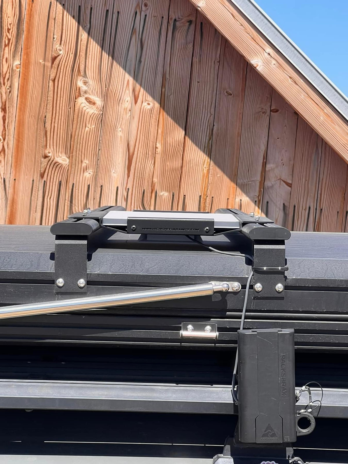 Mini Speed Mount Starlink Mini Versa Roof-Rack & RV Mount | High Speed Mounts | HIGH ...