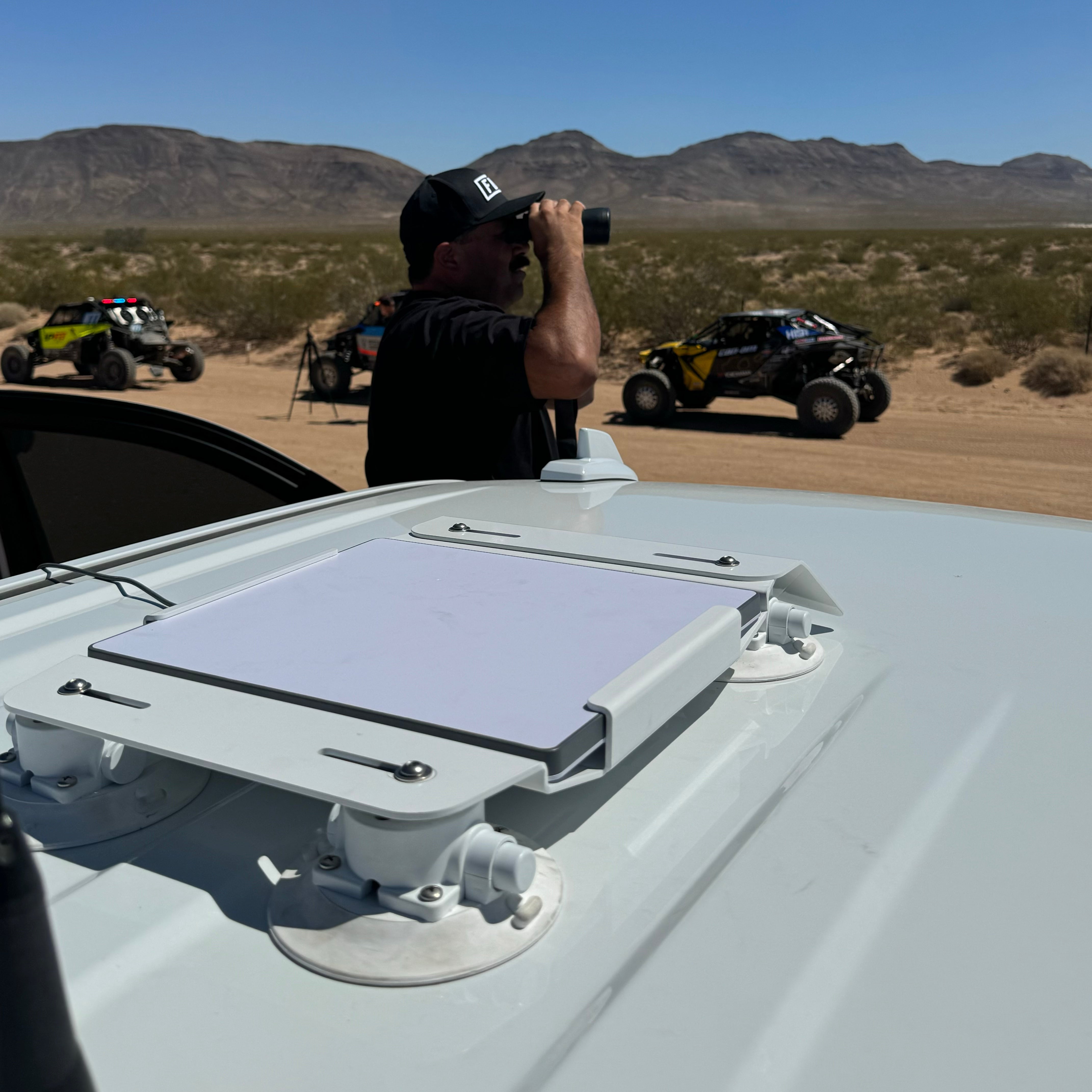 Versa Mini Starlink Mini Versa Rooftop Mount | High Speed Mounts | HIGH SPEED MOUNTS