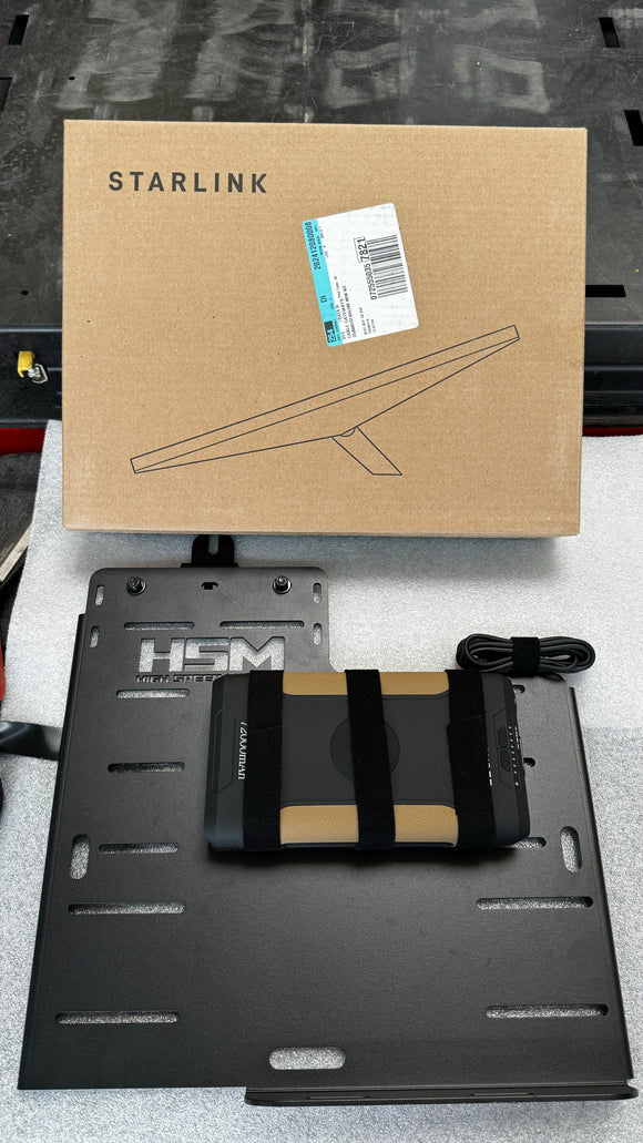 HSM F Series Rear Seat Bracket