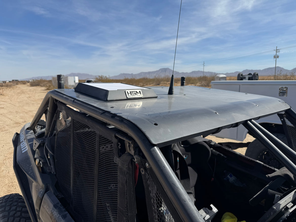 Mini Speed Mount Starlink Mini SXS / UTV Mount | High Speed Mounts | HIGH SPEED MOUNTS