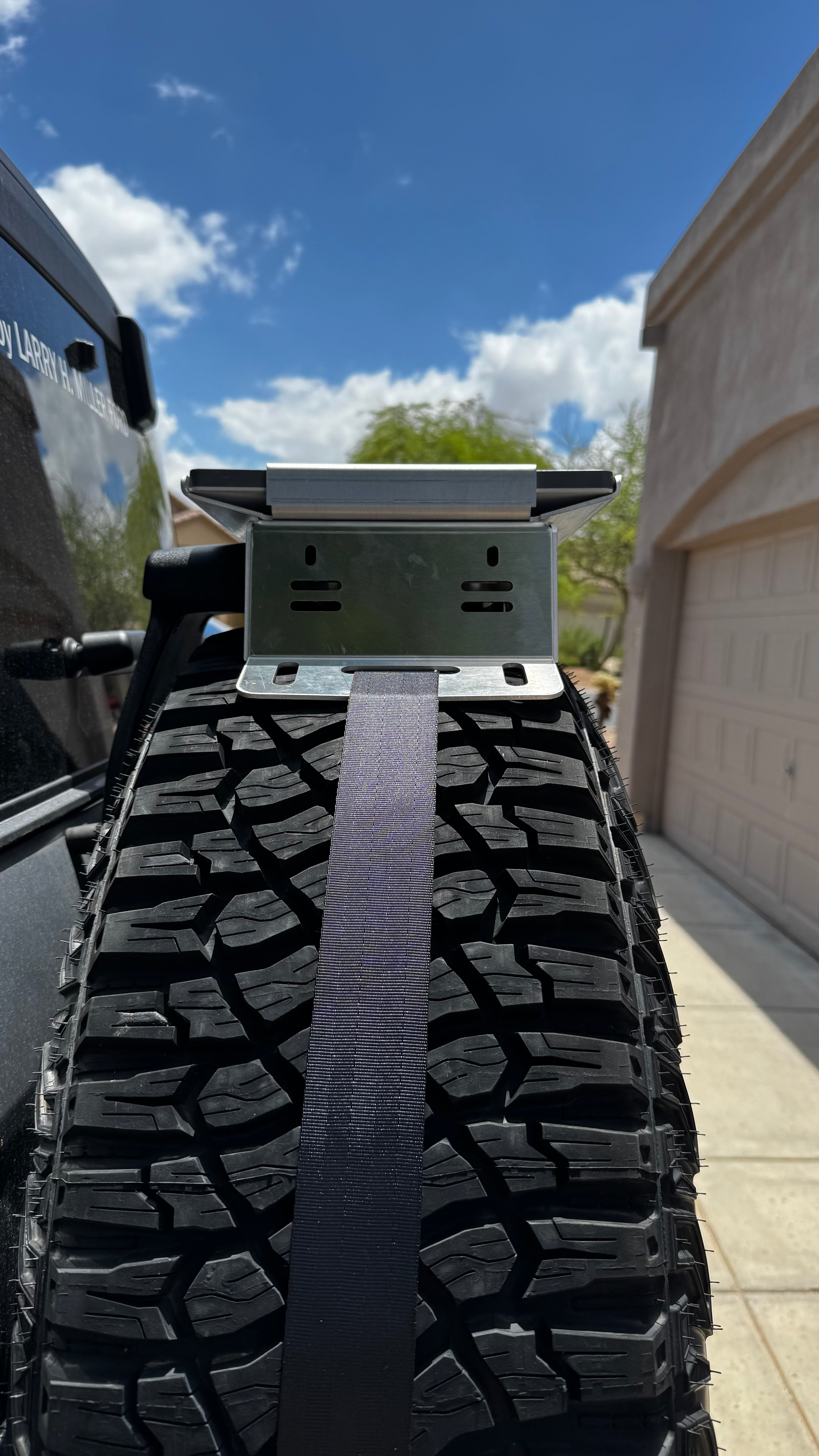 2” Ratchet Strap