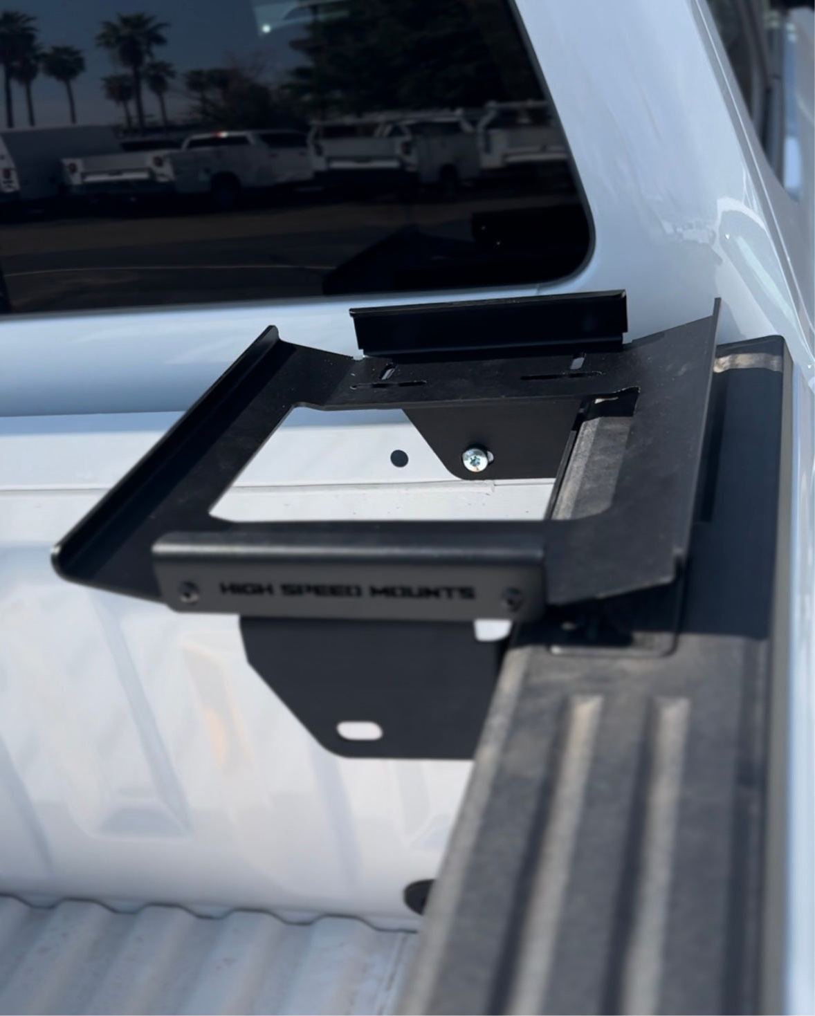 Ford Ranger Bedlink for starlink mini