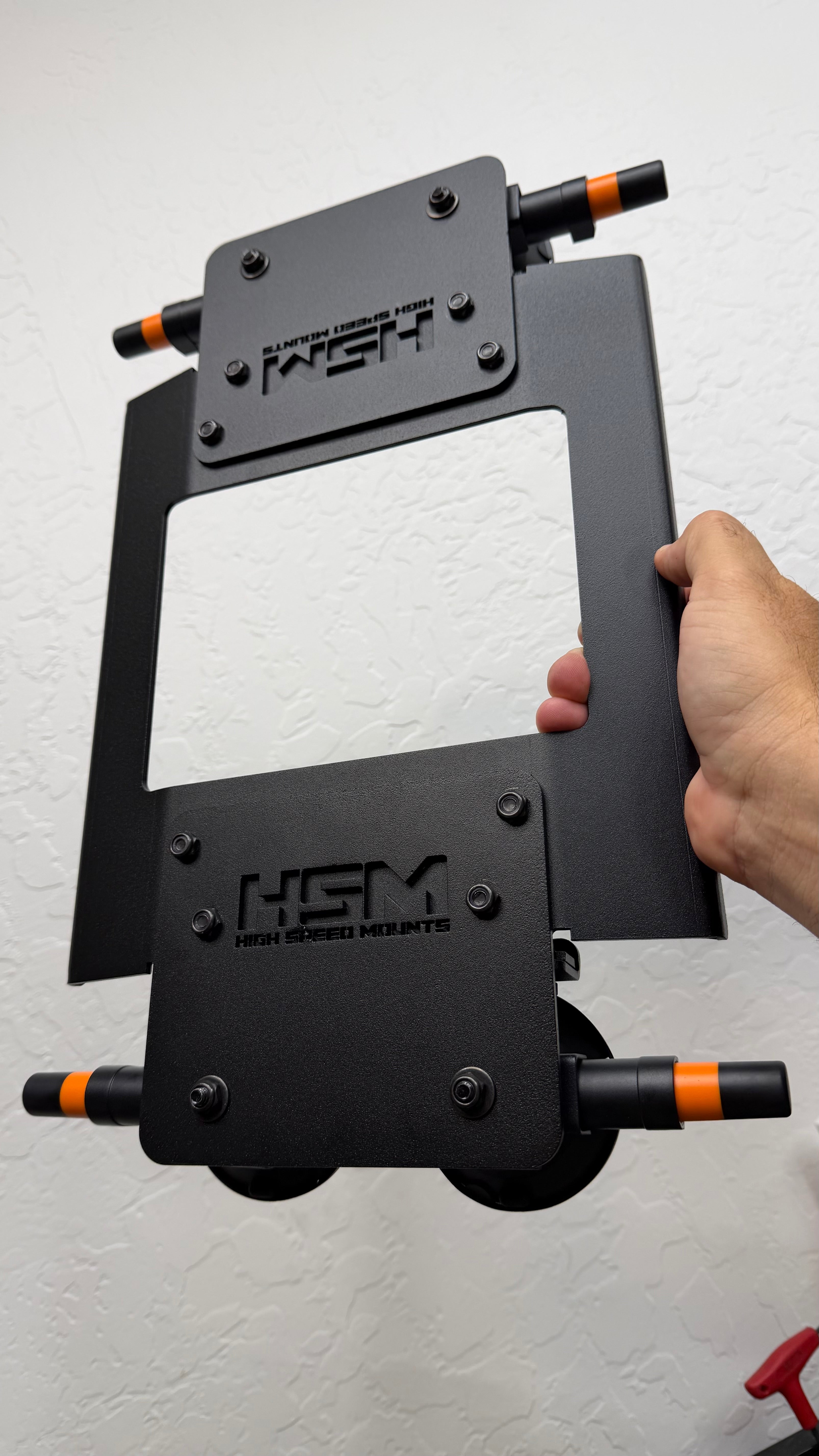 Buy black-powder-coat MINI &quot;ROADTRIP&quot; MOONROOF MOUNT