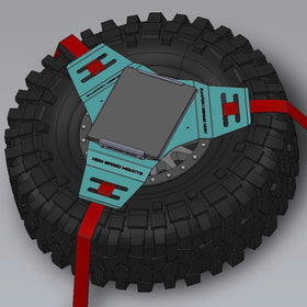 HSM Starlink Lay Flat Tire Mount