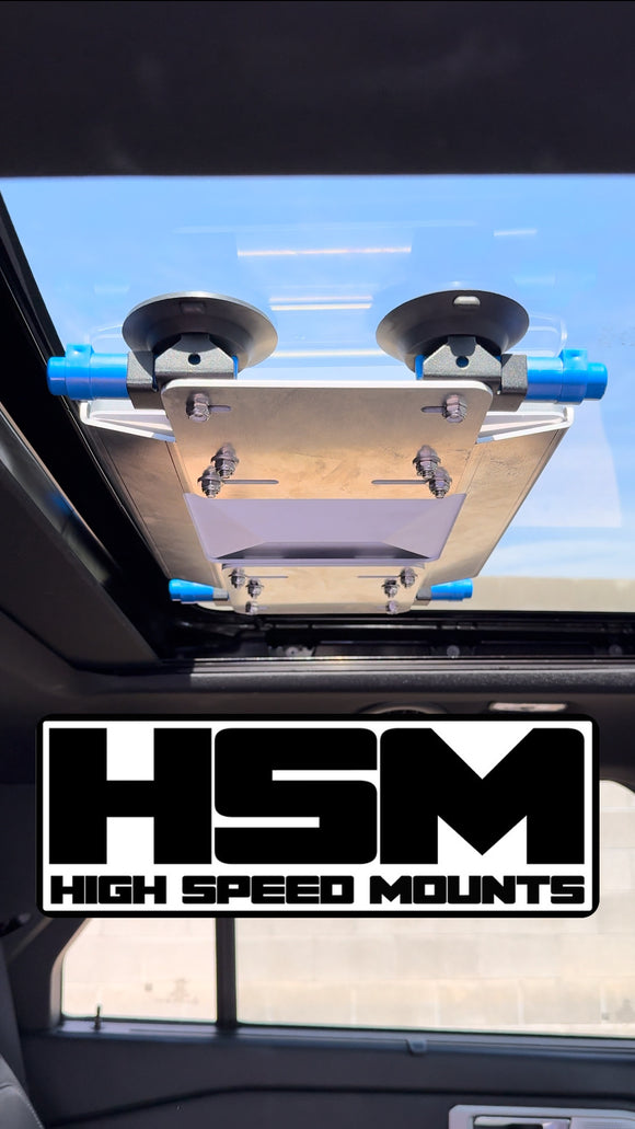 MINI "ROADTRIP" MOONROOF MOUNT