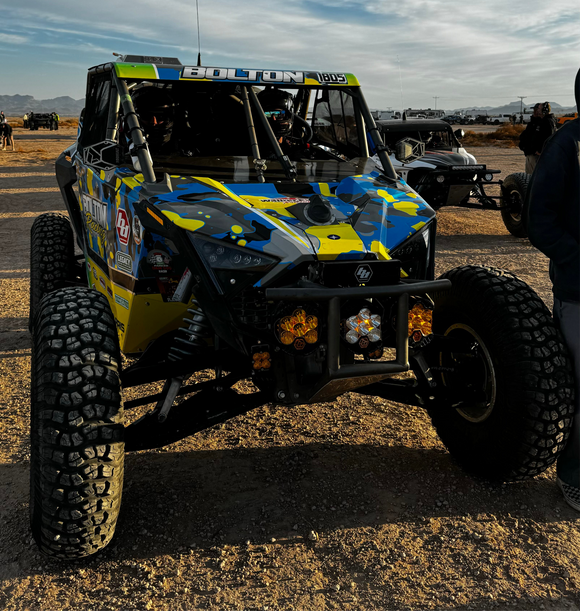 Bolton Racing runs HSM race mount