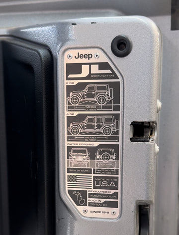 Starlink Mount Jeep Wrangler JL - 0