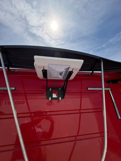 Semi truck starlink mini mount
