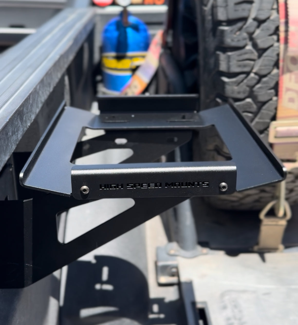 Starlink Mini Bedlink Mount-Ford Trucks | HIGH SPEED MOUNTS