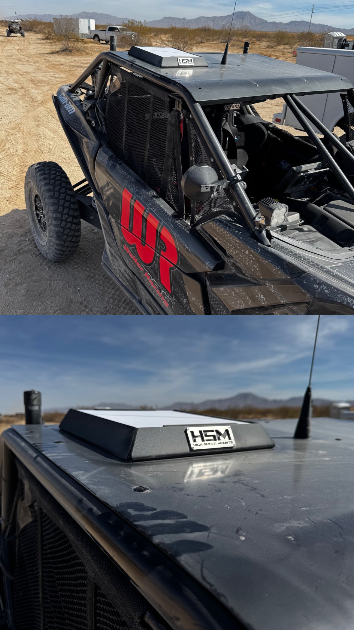 Mini Speed Mount Starlink Mini SXS / UTV Mount | High Speed Mounts | HIGH SPEED MOUNTS