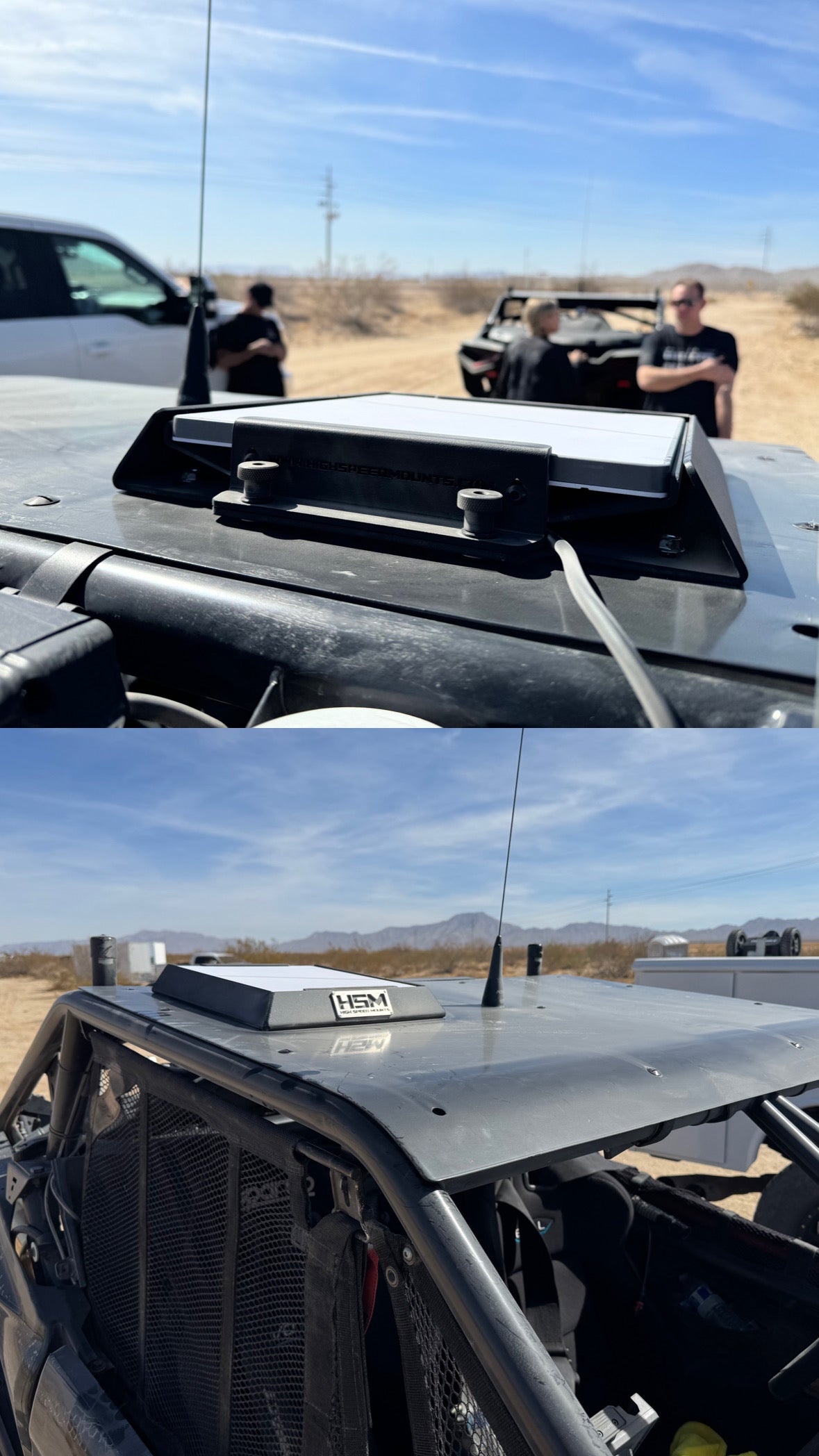 Mini Speed Mount Starlink Mini SXS / UTV Mount | High Speed Mounts | HIGH SPEED MOUNTS