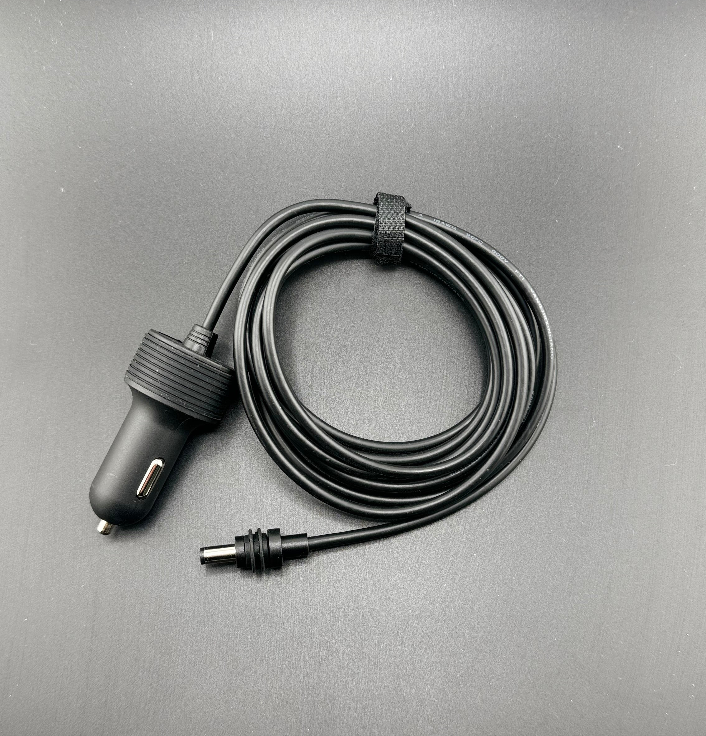 DC Cigarette Cable with Weather Seal