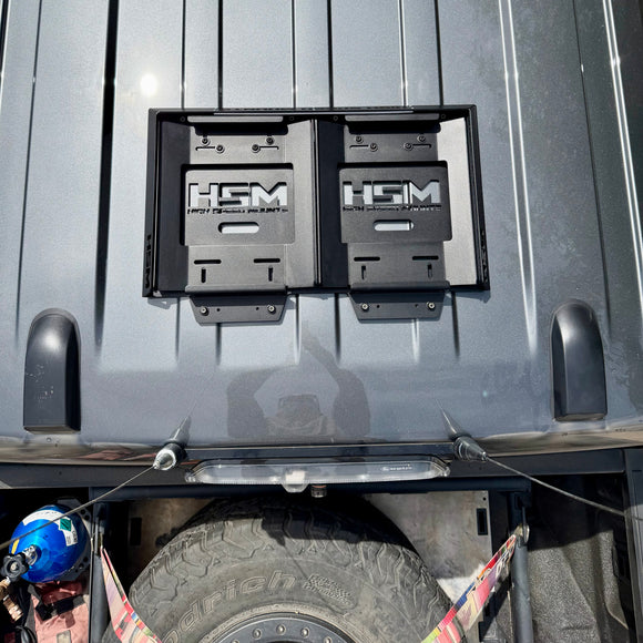 DUAL MINI RACE MOUNT