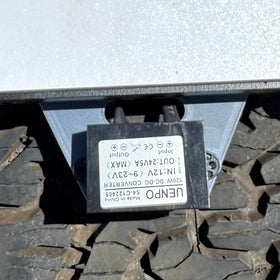 HSM 24v step up bracket