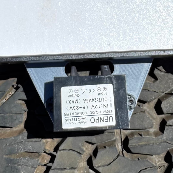 HSM 24v step up bracket