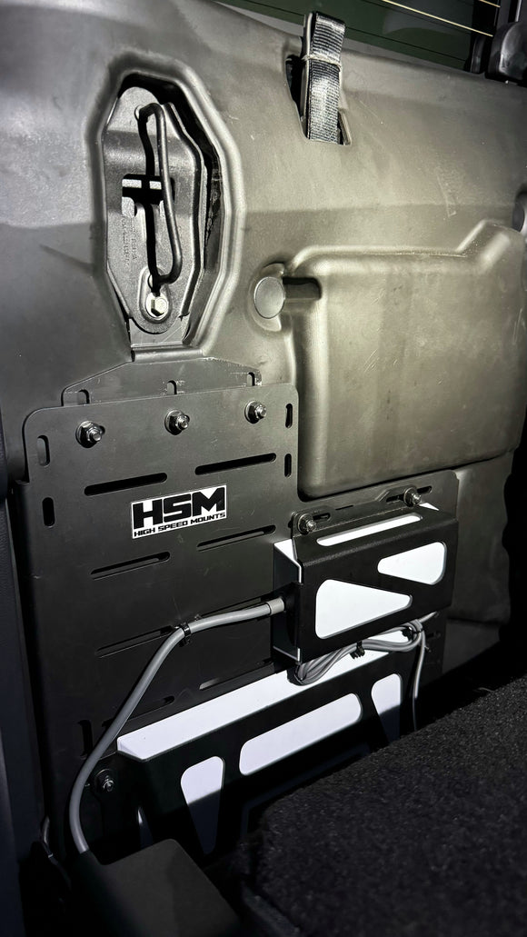 HSM F Series Rear Seat Bracket