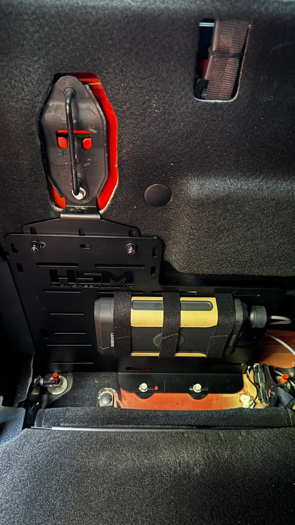 HSM F Series Rear Seat Bracket