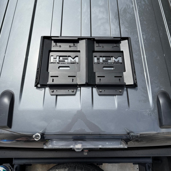 DUAL MINI RACE MOUNT