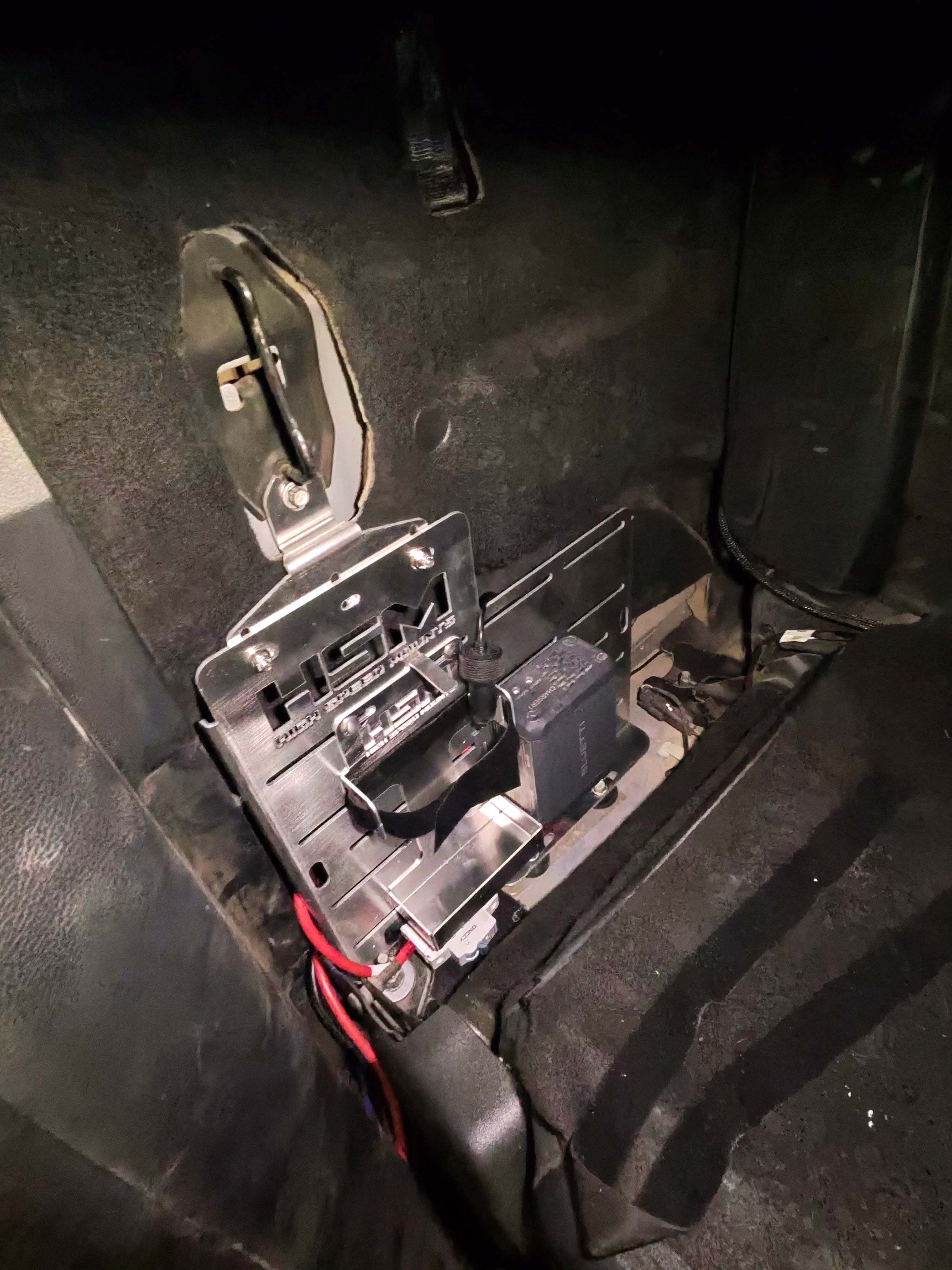 HSM F Series Rear Seat Bracket