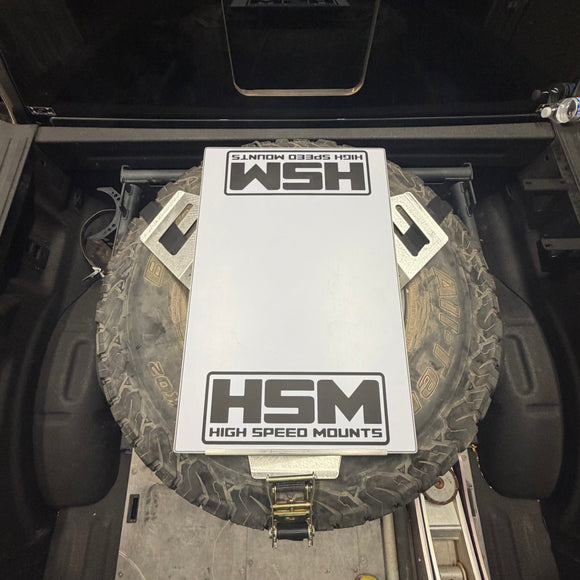 HSM Starlink Lay Flat Tire Mount