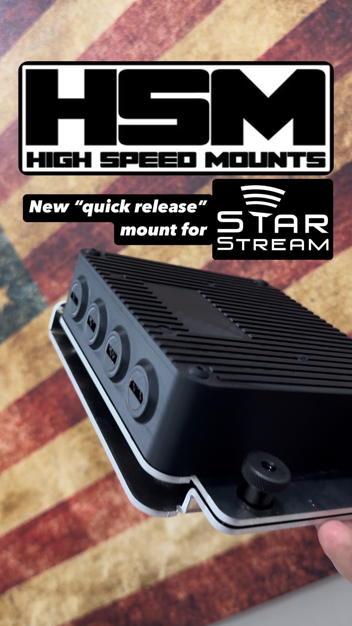 Mini Speed Mount High Speed Mounts | HIGH SPEED MOUNTS