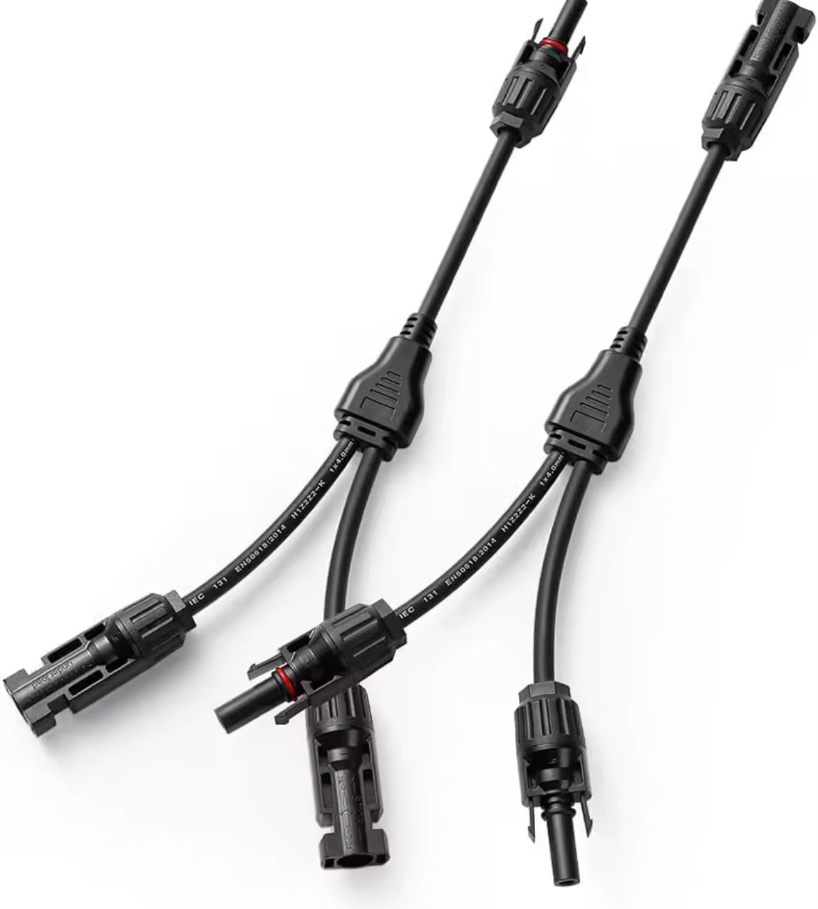Solar Y splitter