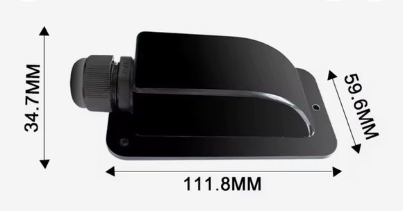 Cable wrangler/entry gland