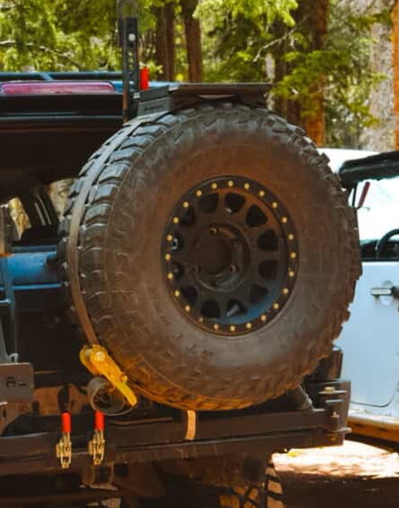 HSM SL Mini Spare Tire Mount