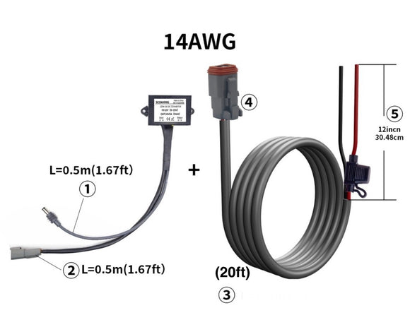 HSM SL Mini Wiring Harness