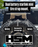 HSM SL Mini Spare Tire Mount-2