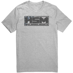 HSM Grey'd Out Flag T-shirt