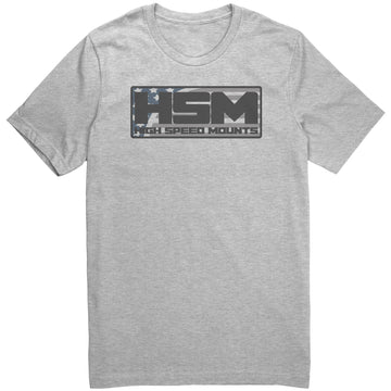 HSM Grey'd Out Flag T-shirt