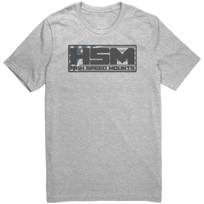 T-shirts Grey'd out Flag