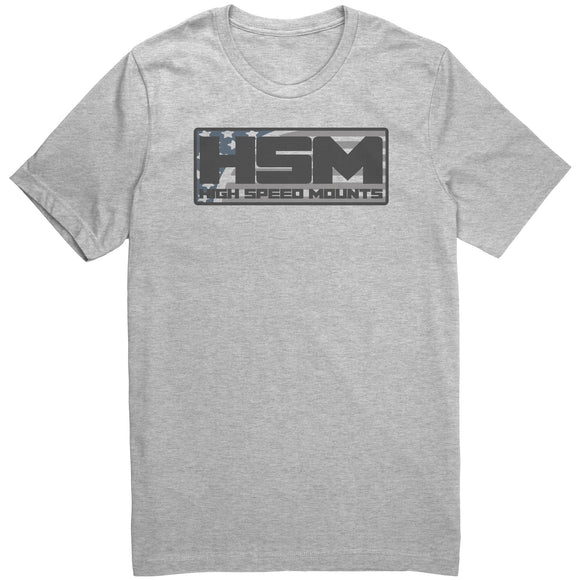 HSM Grey'd Out Flag T-shirt