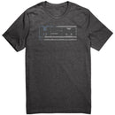 HSM Grey'd Out Flag T-shirt-2