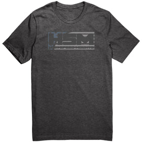 HSM Grey'd Out Flag T-shirt - 0