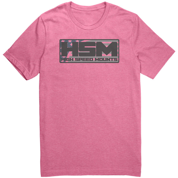 HSM Grey'd Out Flag T-shirt