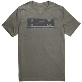 Buy heather-military-green HSM Grey&#39;d Out Flag T-shirt